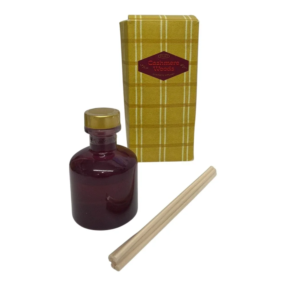 Norstrom Woody Cashmere Woods Luxe Reed Diffuser New In Box Sealed